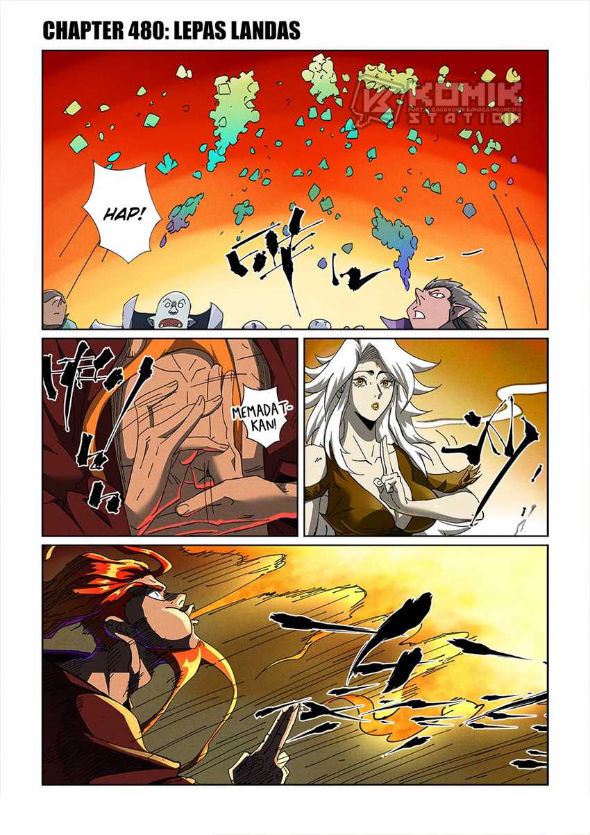 Read Tales of Demons and Gods ID Manga Online
