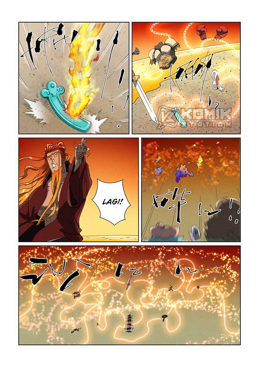 Read Tales of Demons and Gods ID Manga Online