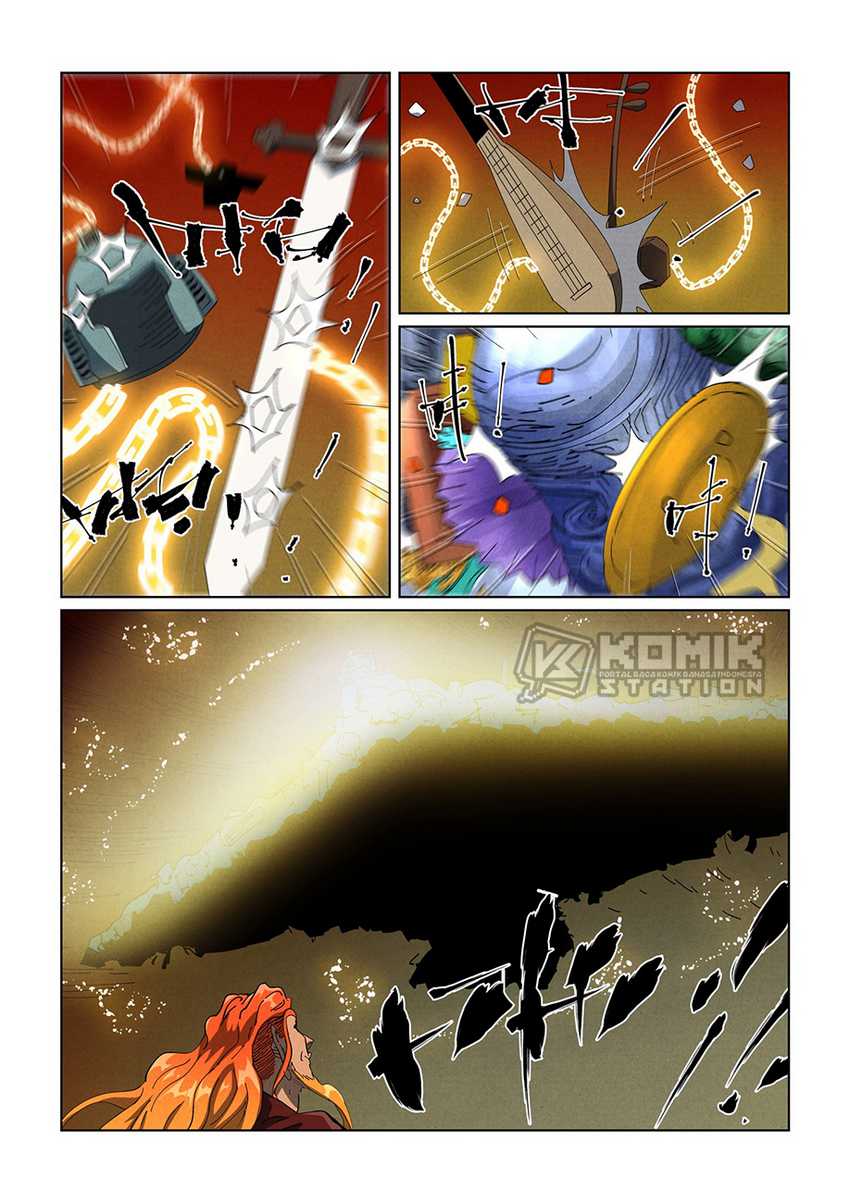 Read Tales of Demons and Gods ID Manga Online