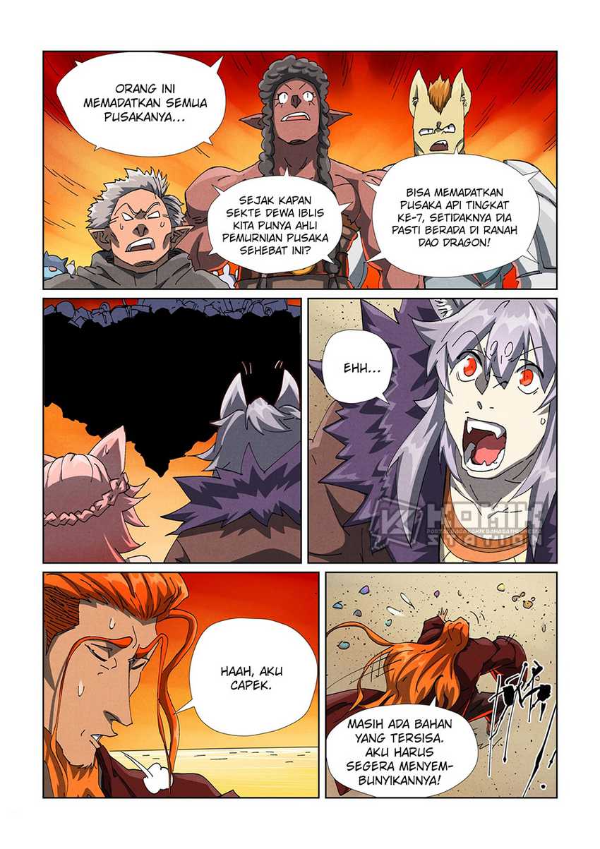 Read Tales of Demons and Gods ID Manga Online