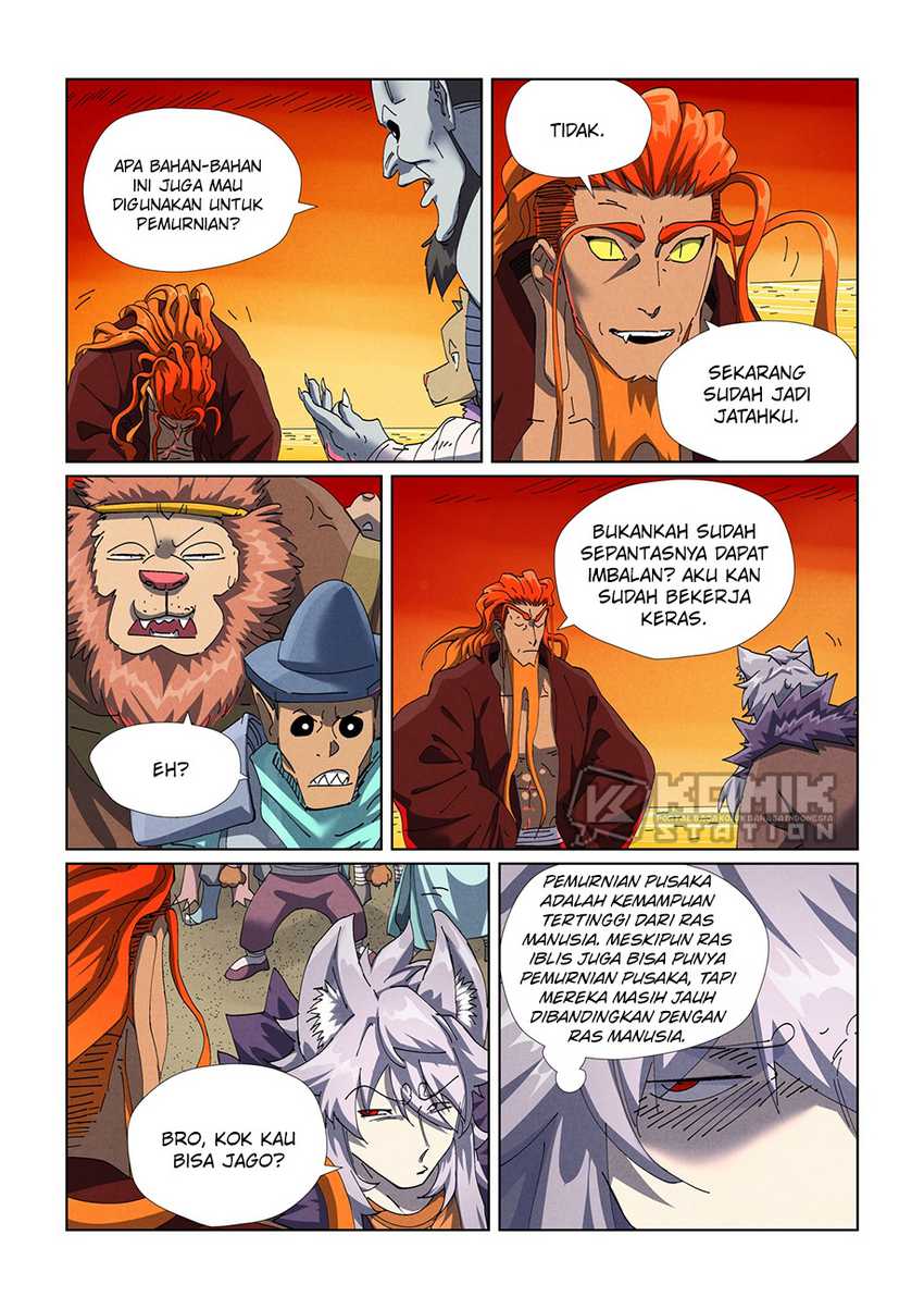 Read Tales of Demons and Gods ID Manga Online