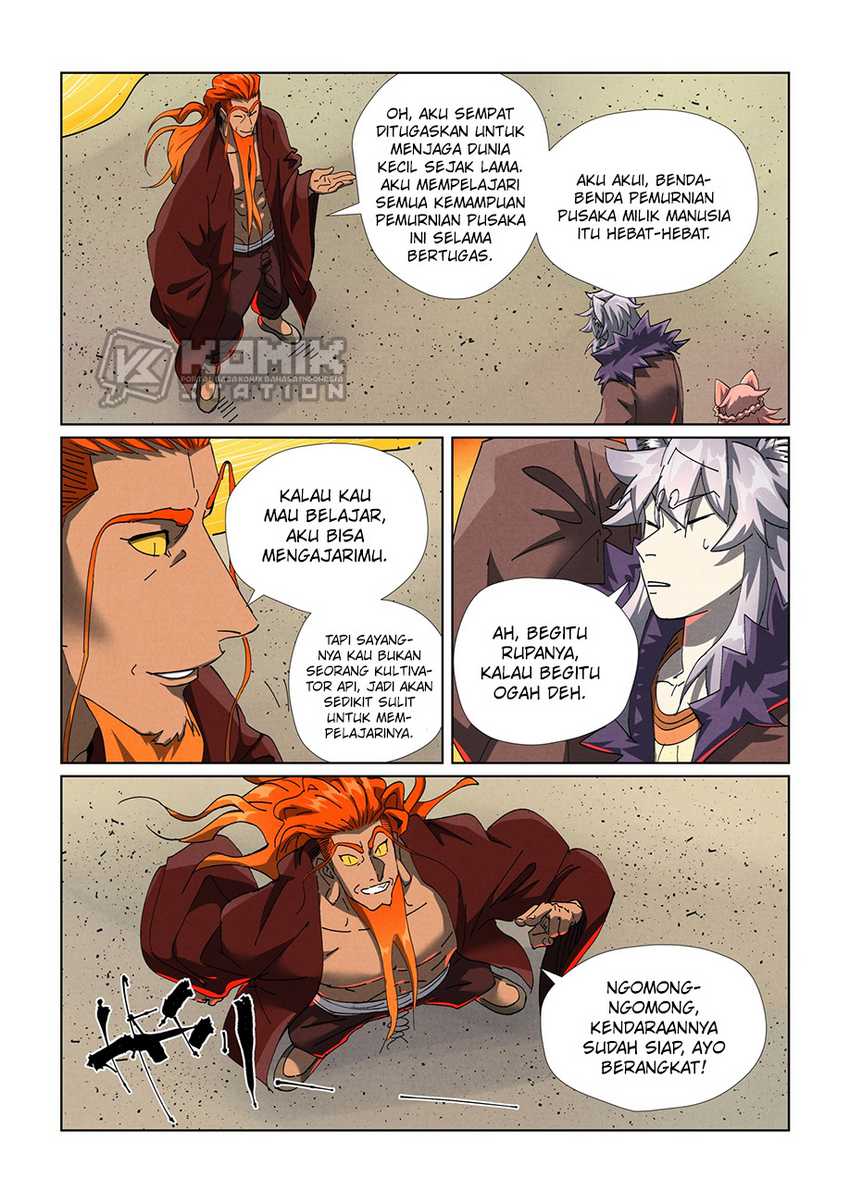 Read Tales of Demons and Gods ID Manga Online