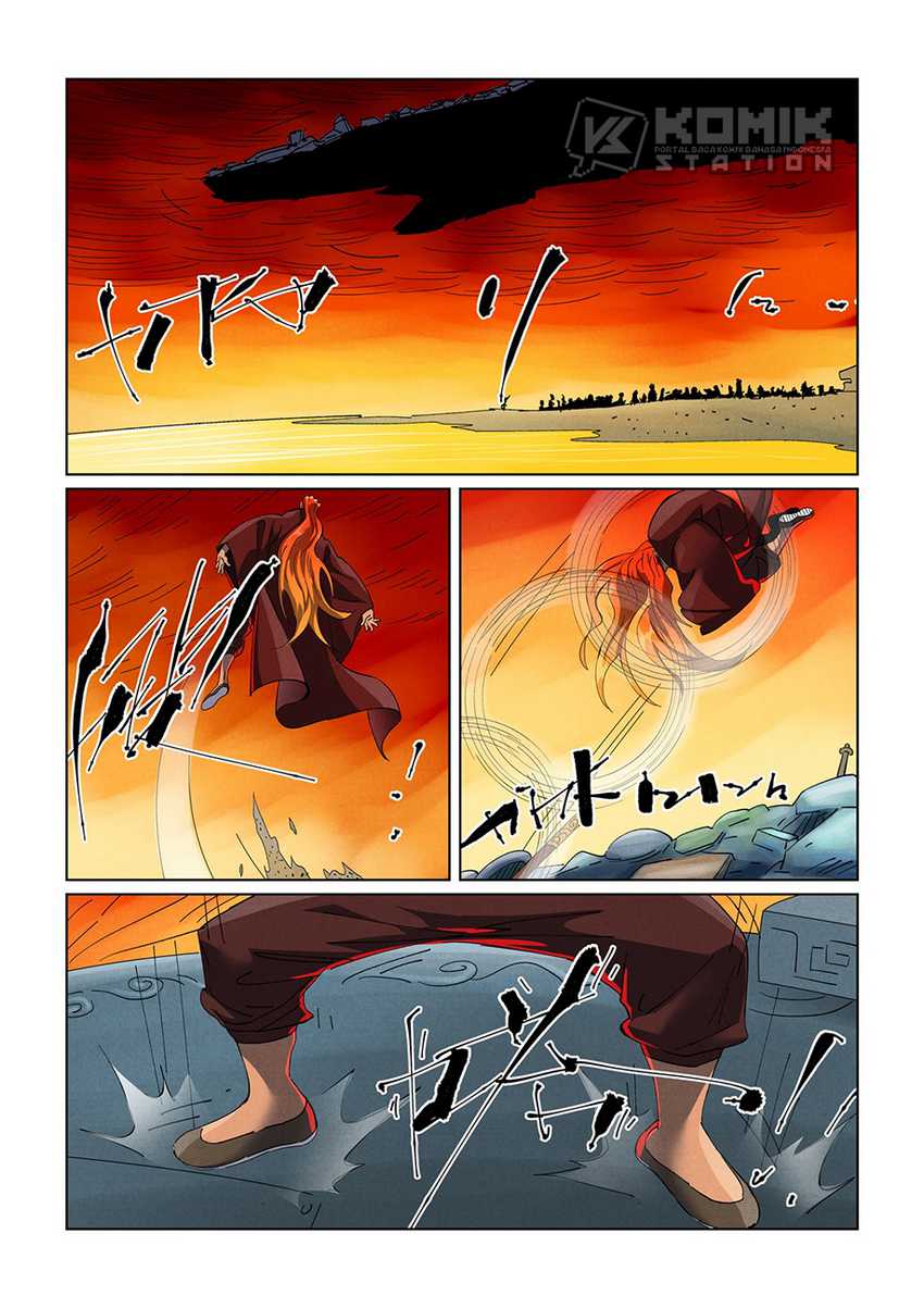 Read Tales of Demons and Gods ID Manga Online