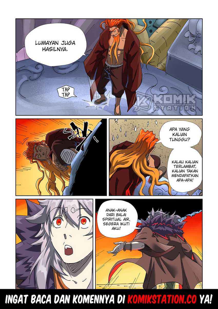 Read Tales of Demons and Gods ID Manga Online