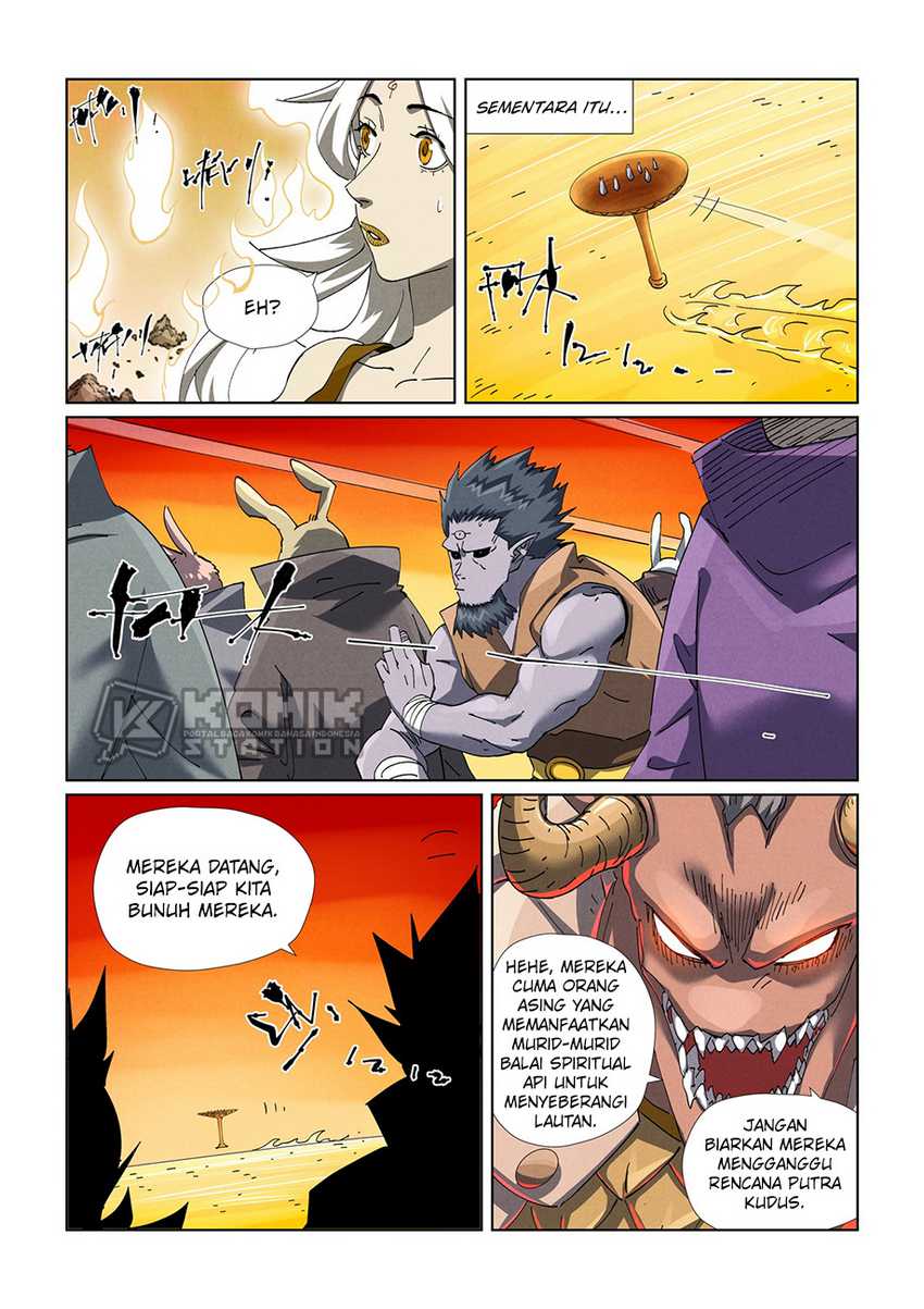 Read Tales of Demons and Gods ID Manga Online