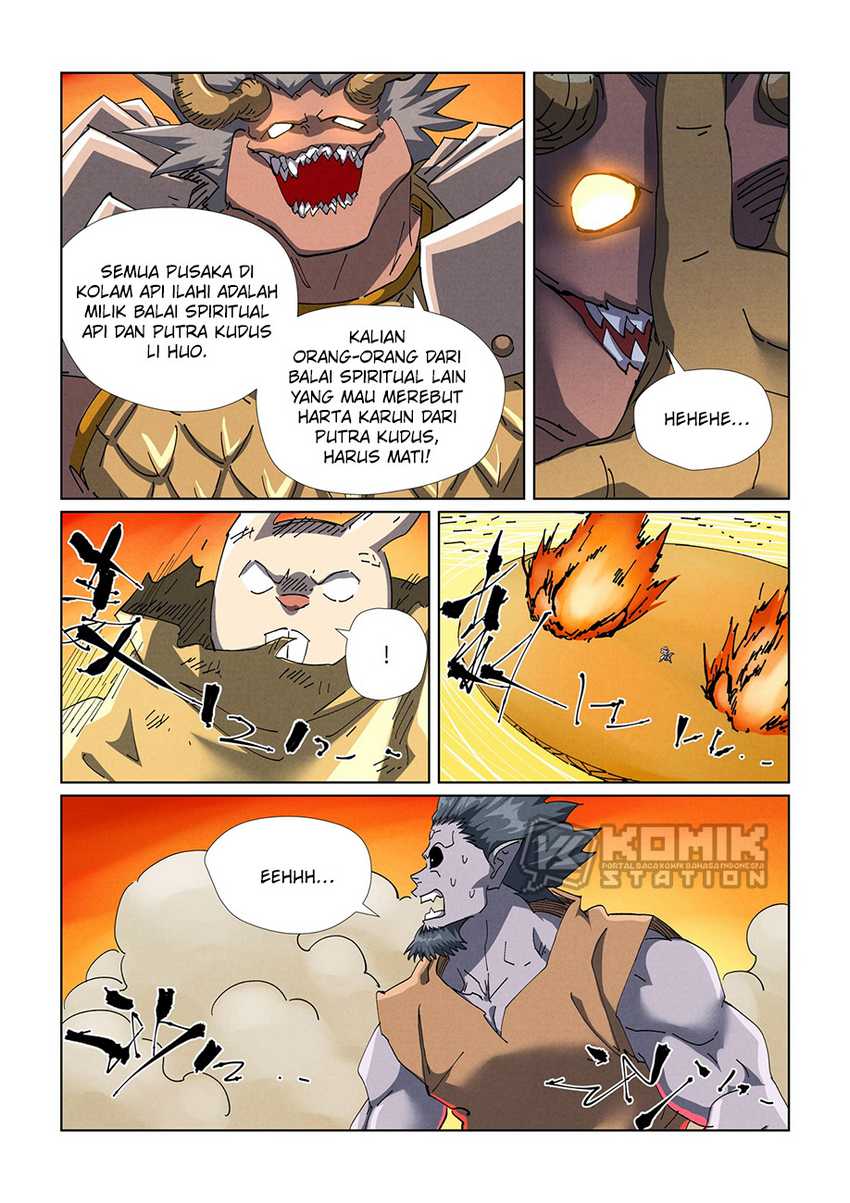 Read Tales of Demons and Gods ID Manga Online