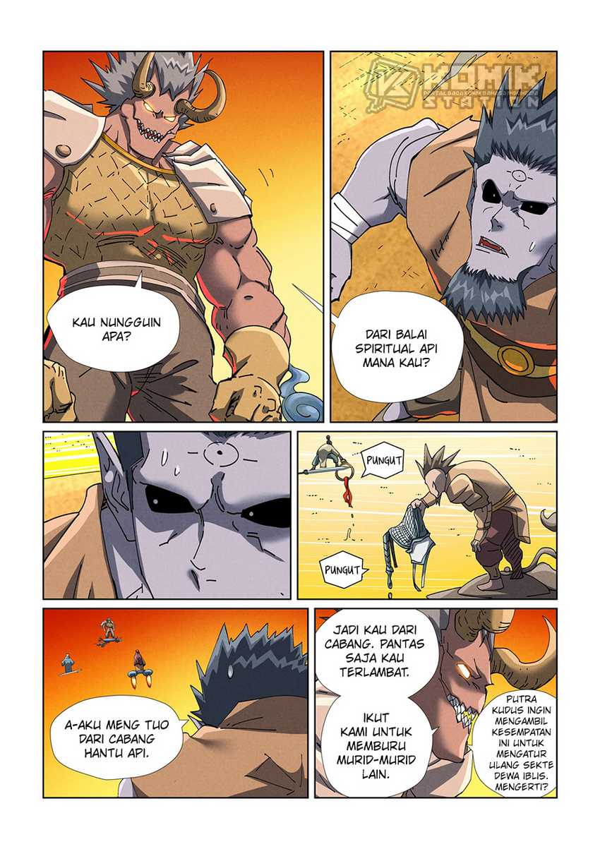 Read Tales of Demons and Gods ID Manga Online