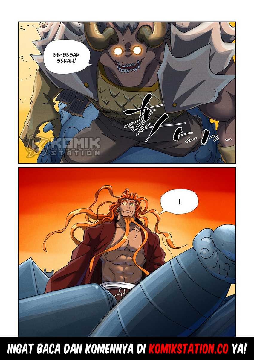 Read Tales of Demons and Gods ID Manga Online
