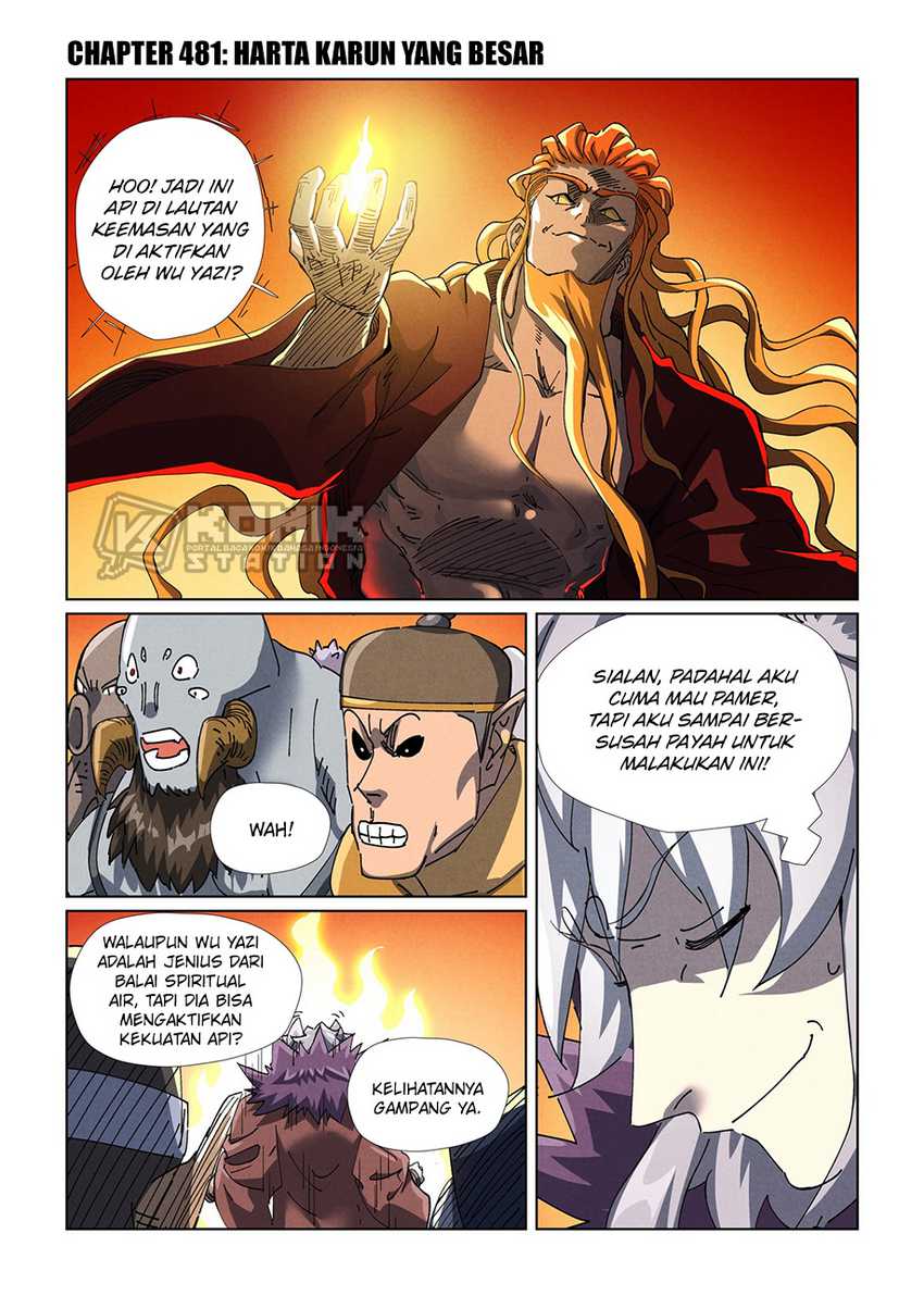 Read Tales of Demons and Gods ID Manga Online