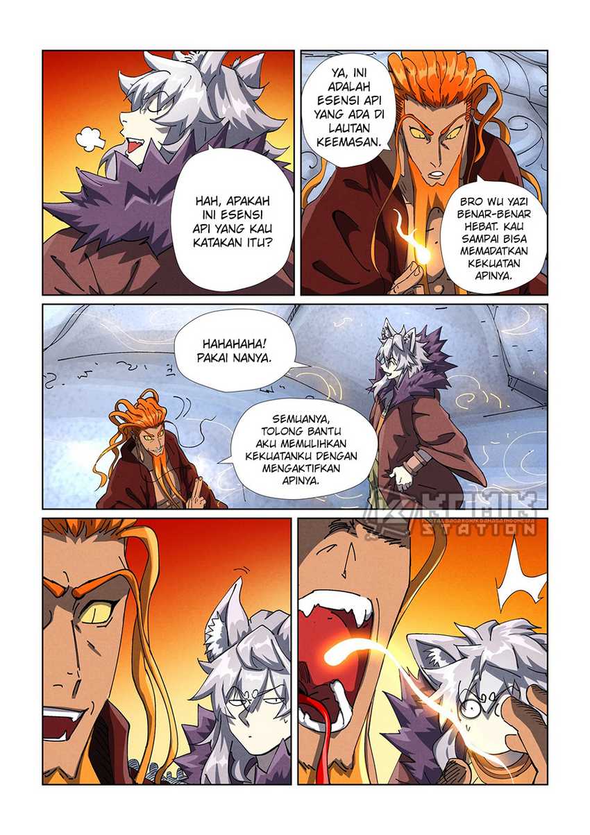 Read Tales of Demons and Gods ID Manga Online