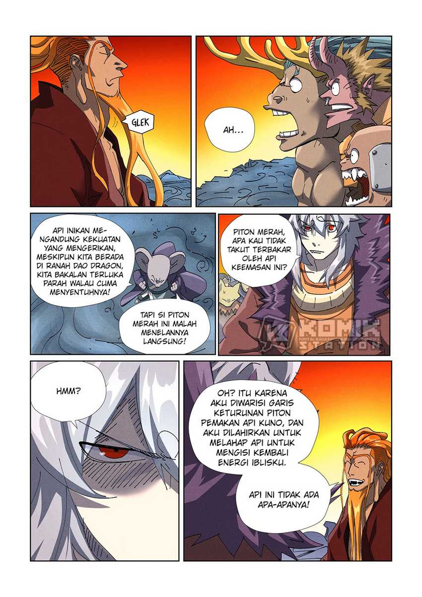 Read Tales of Demons and Gods ID Manga Online