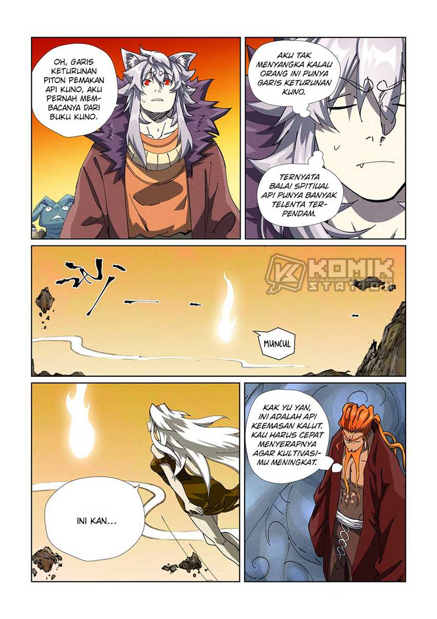 Read Tales of Demons and Gods ID Manga Online