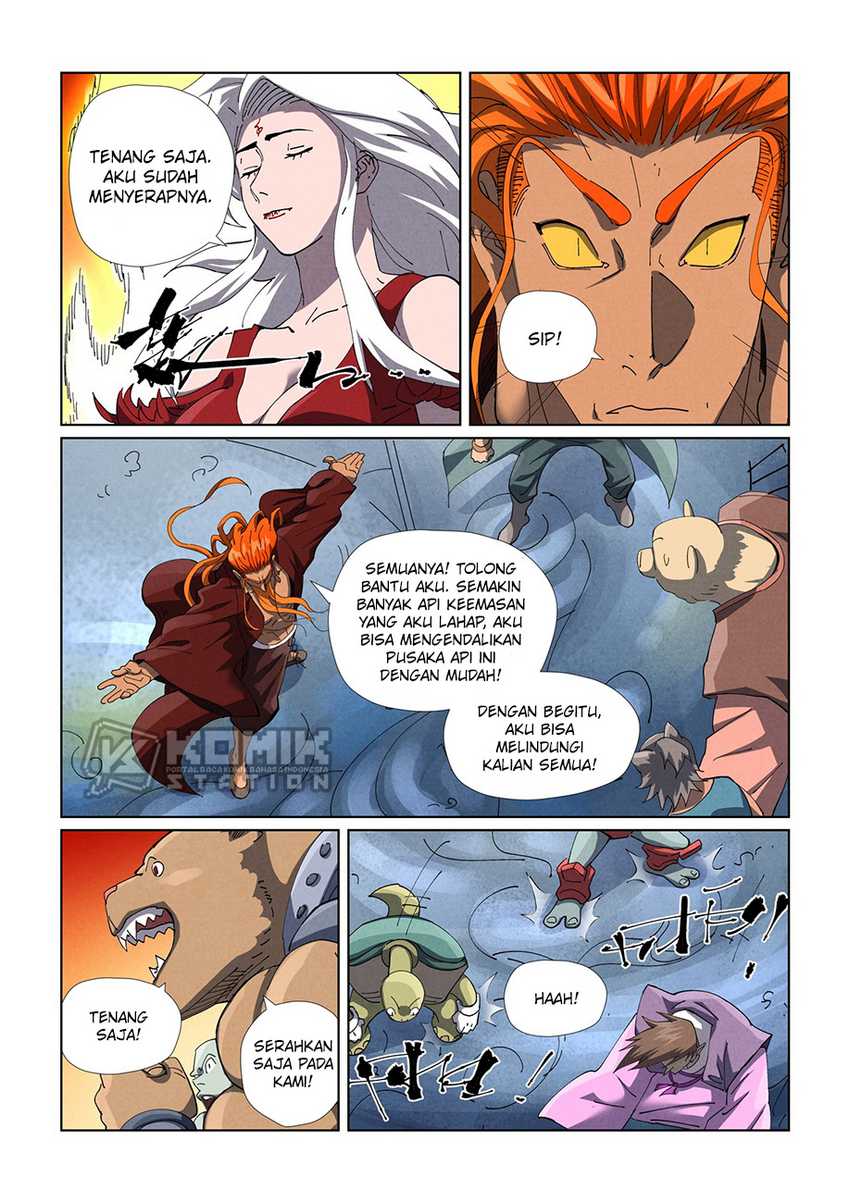 Read Tales of Demons and Gods ID Manga Online