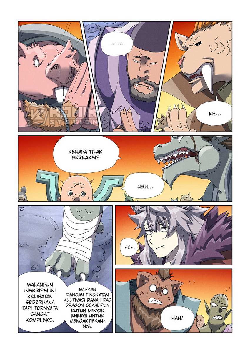 Read Tales of Demons and Gods ID Manga Online