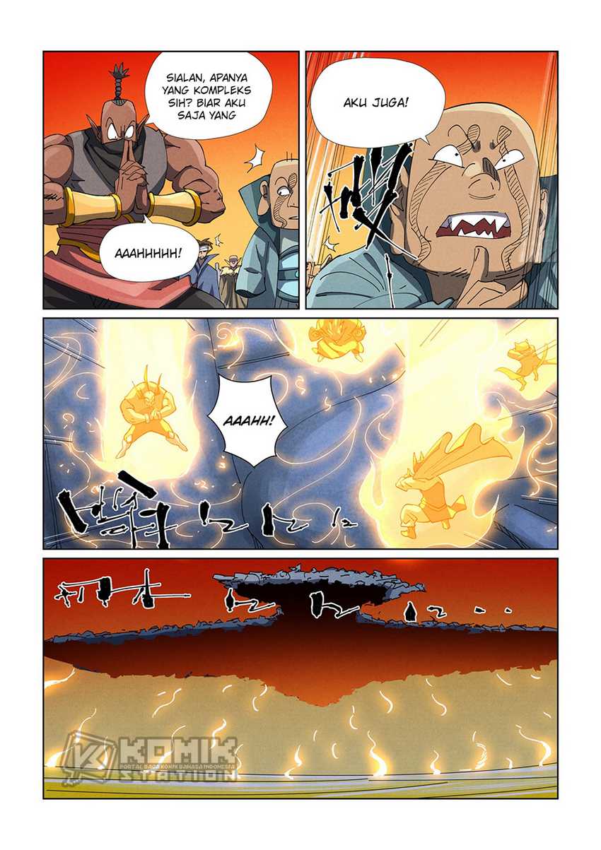 Read Tales of Demons and Gods ID Manga Online