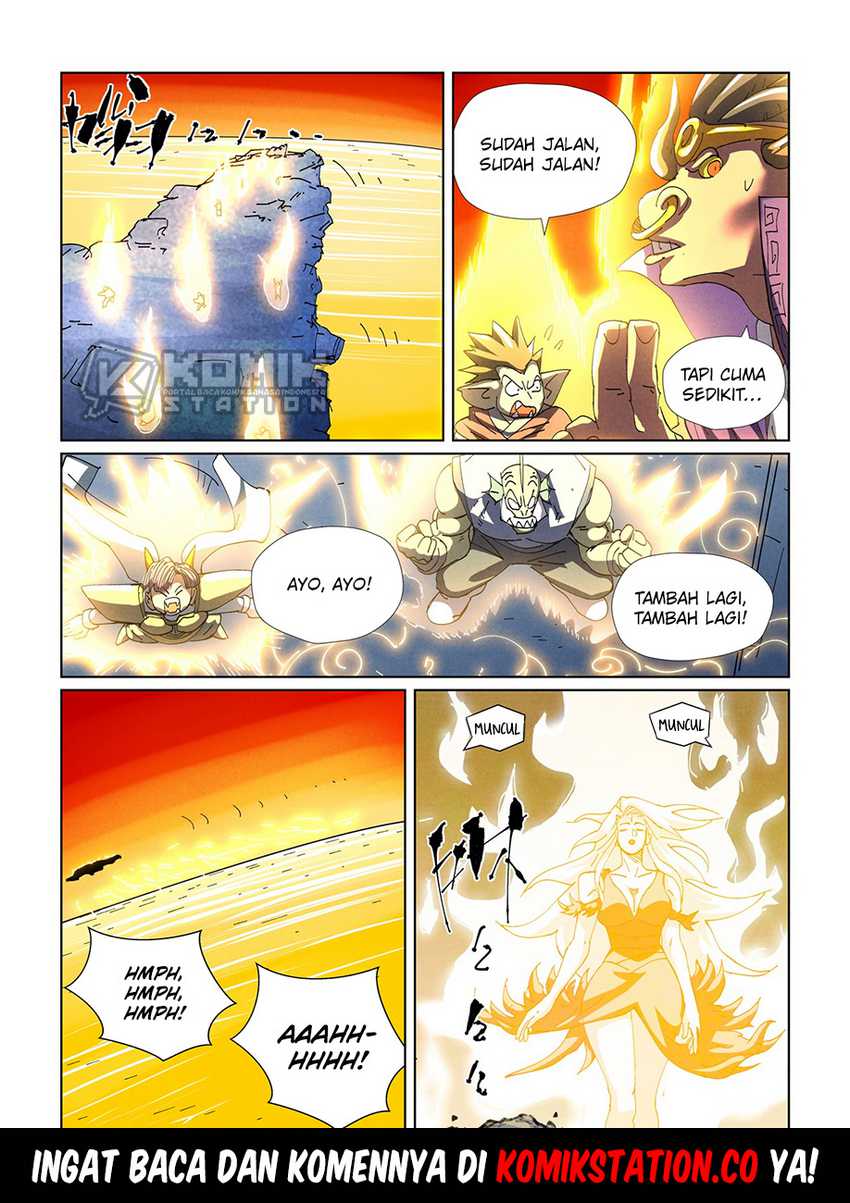 Read Tales of Demons and Gods ID Manga Online