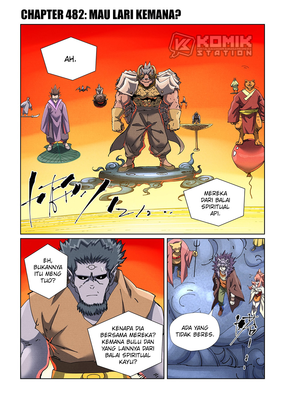 Read Tales of Demons and Gods ID Manga Online
