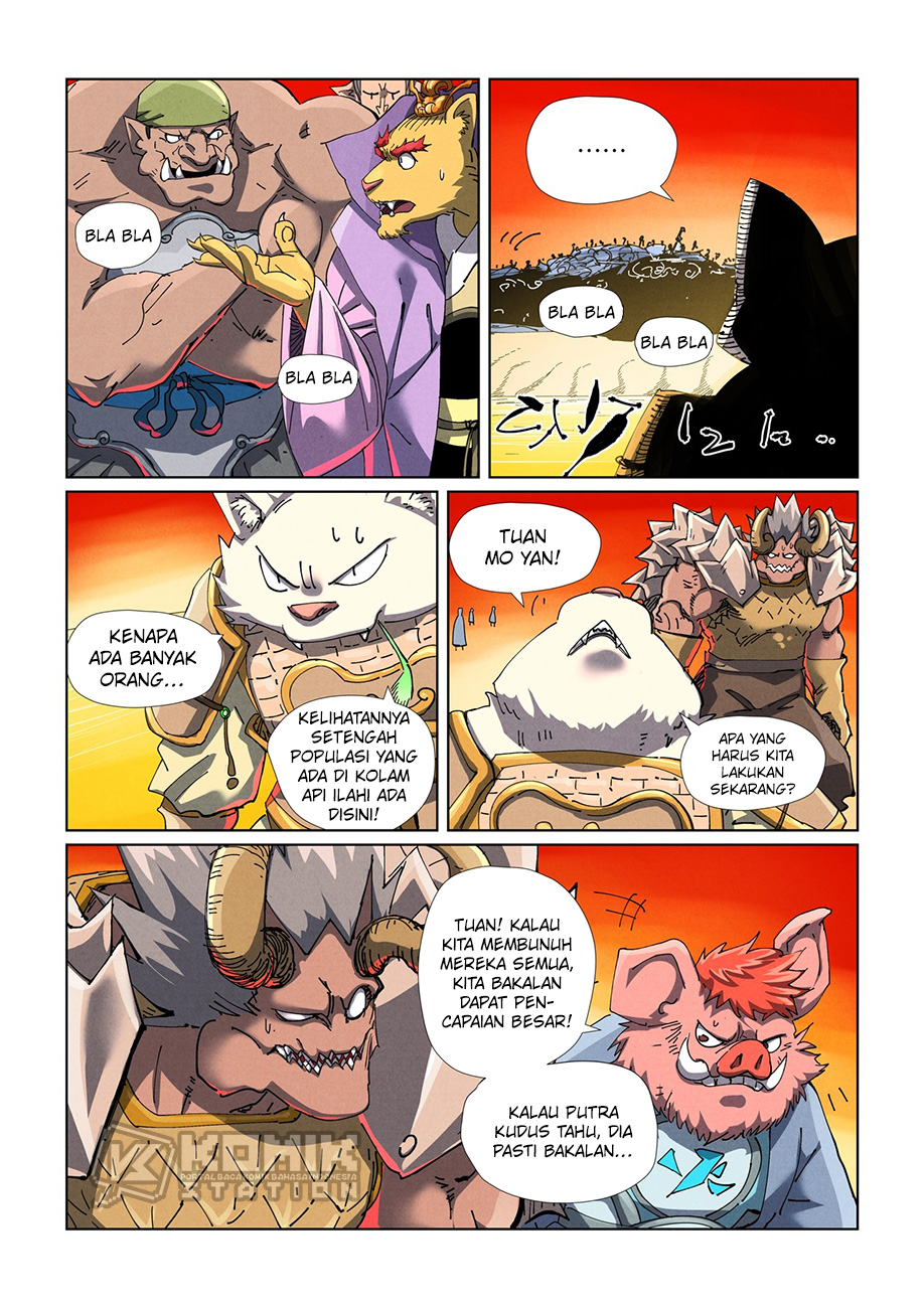 Read Tales of Demons and Gods ID Manga Online