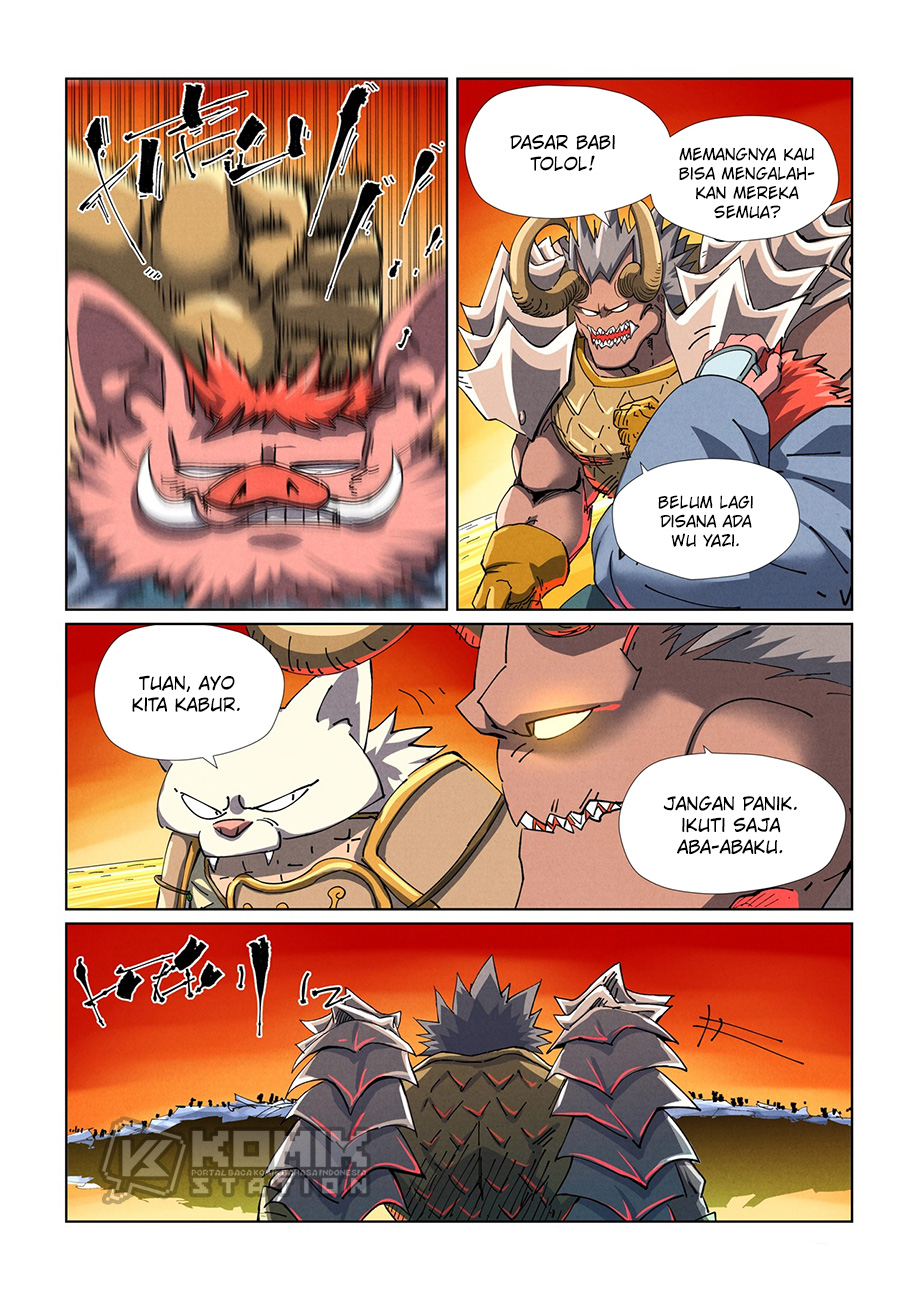 Read Tales of Demons and Gods ID Manga Online
