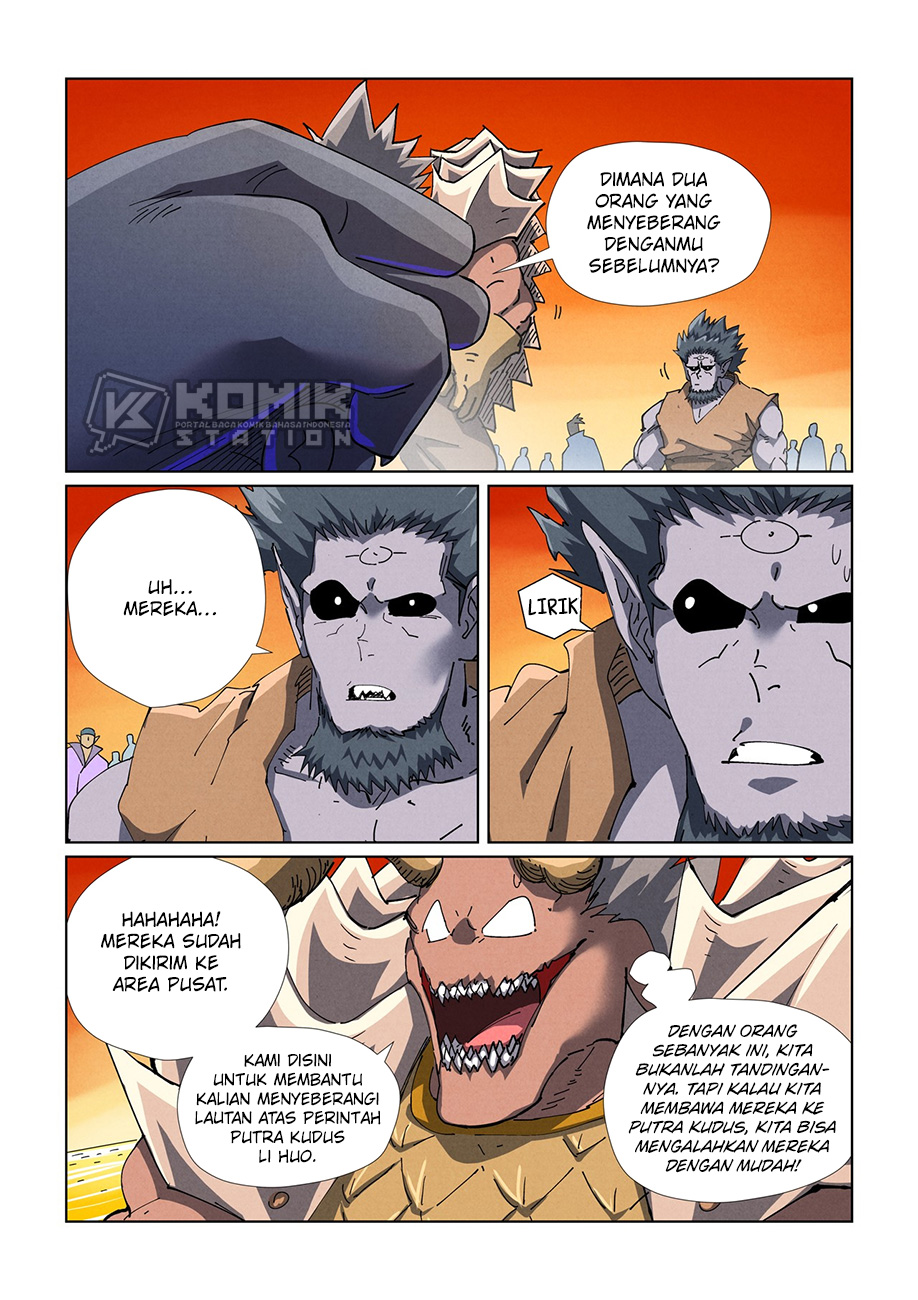 Read Tales of Demons and Gods ID Manga Online