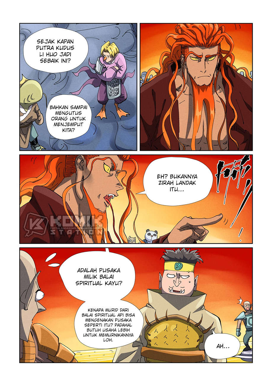 Read Tales of Demons and Gods ID Manga Online