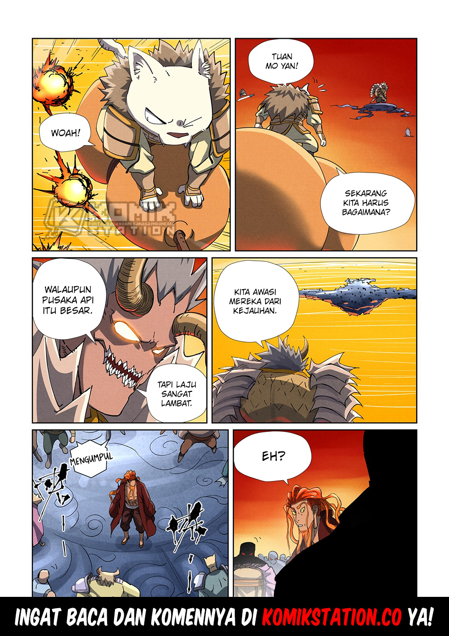 Read Tales of Demons and Gods ID Manga Online