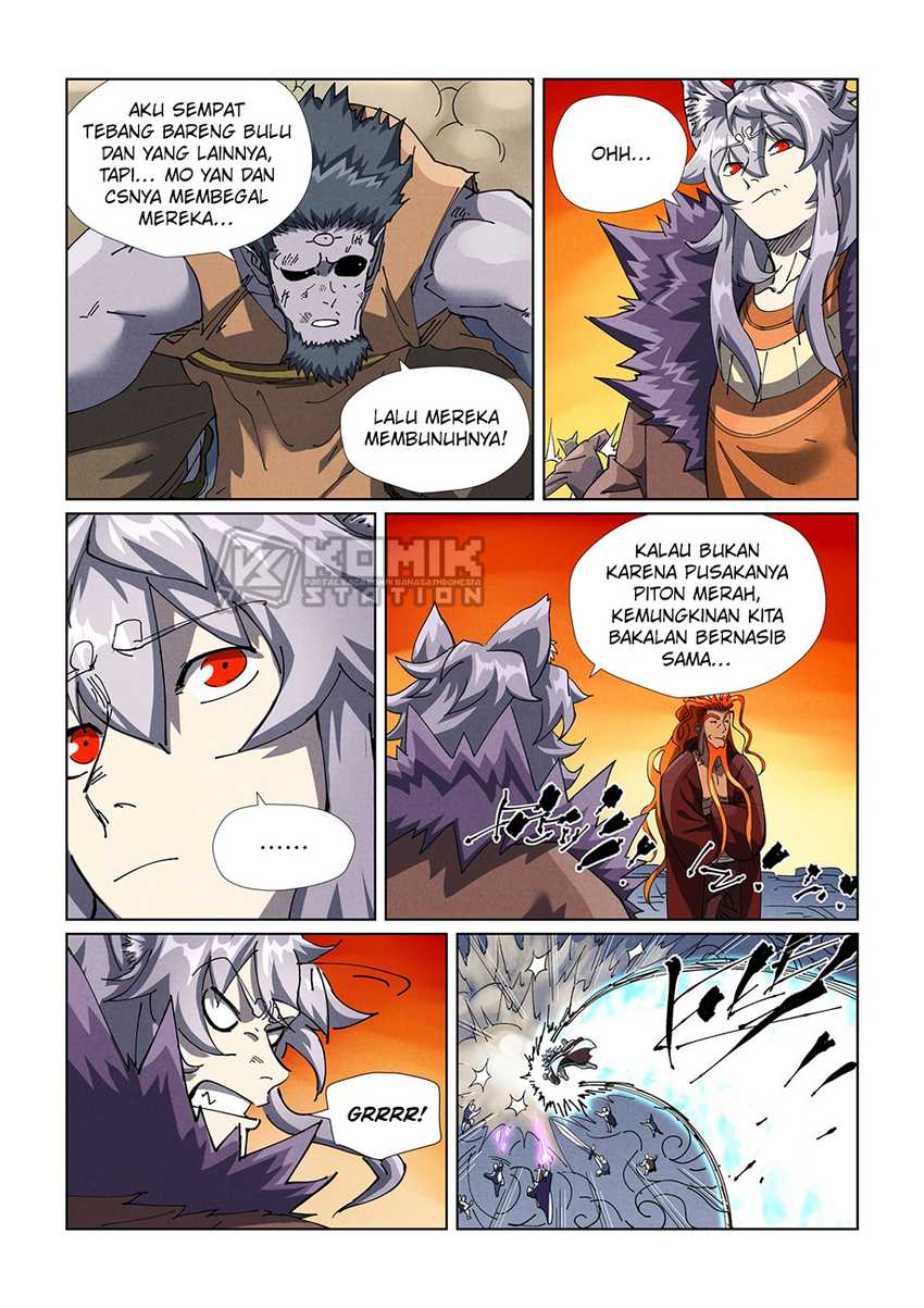 Read Tales of Demons and Gods ID Manga Online