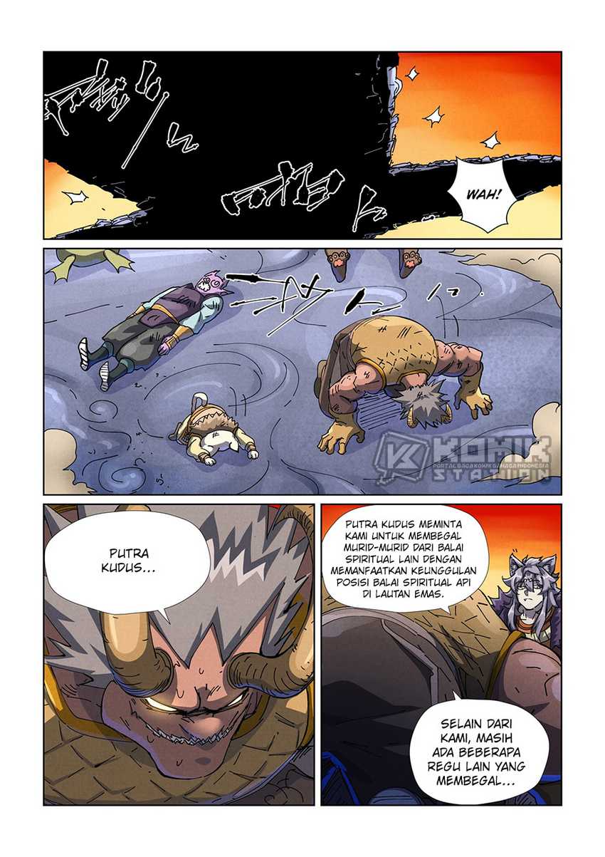 Read Tales of Demons and Gods ID Manga Online