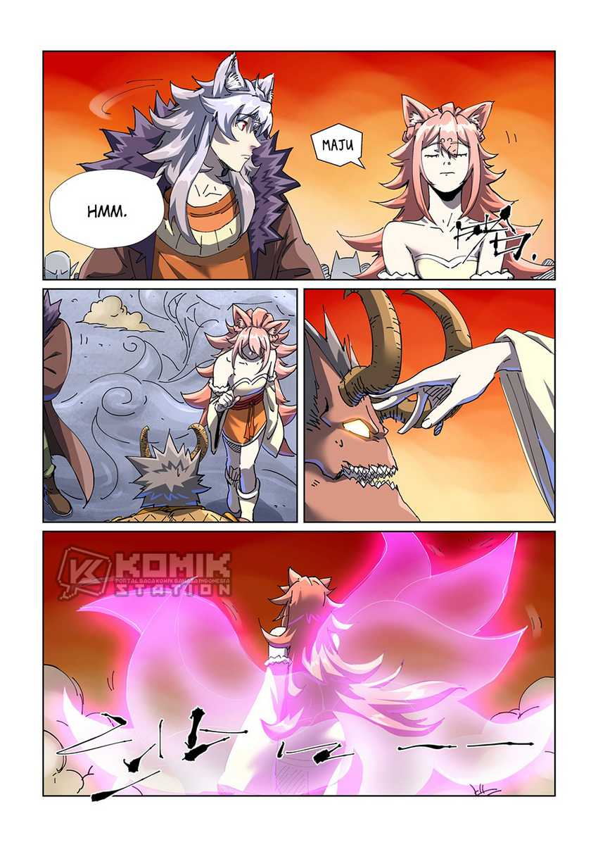 Read Tales of Demons and Gods ID Manga Online