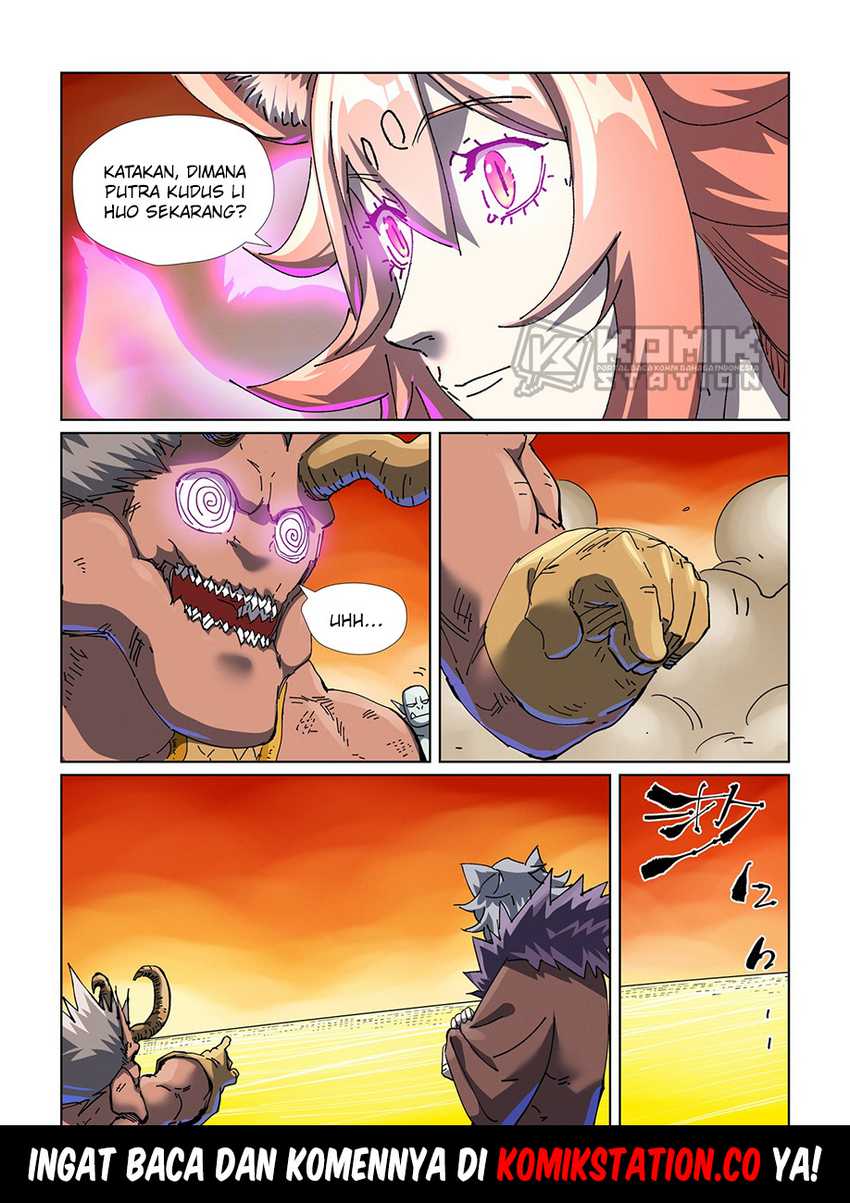Read Tales of Demons and Gods ID Manga Online