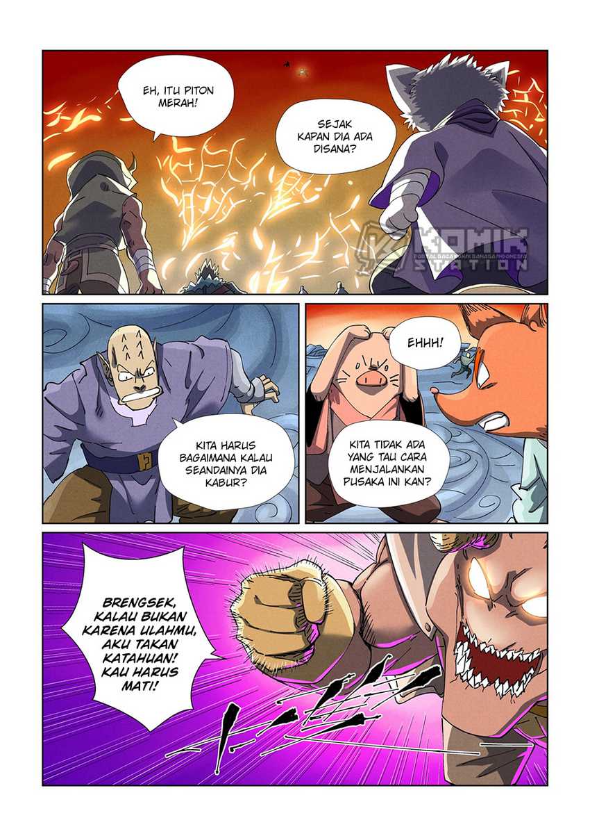 Read Tales of Demons and Gods ID Manga Online