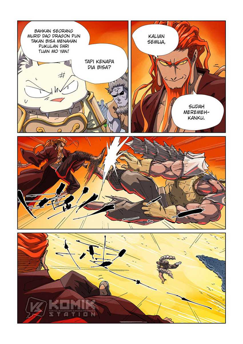 Read Tales of Demons and Gods ID Manga Online