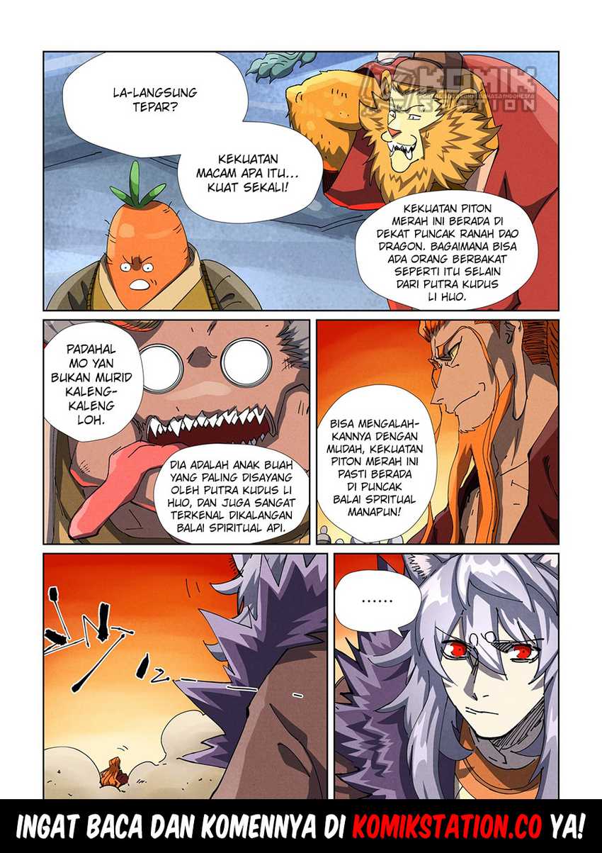 Read Tales of Demons and Gods ID Manga Online