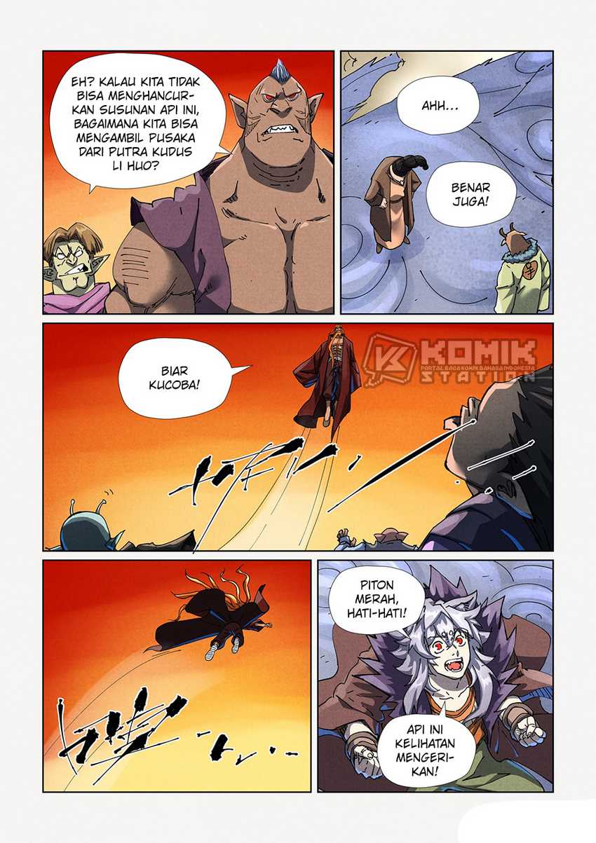 Read Tales of Demons and Gods ID Manga Online