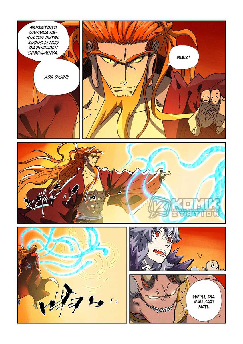Read Tales of Demons and Gods ID Manga Online