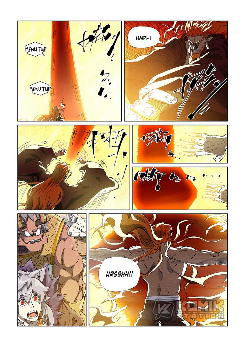 Read Tales of Demons and Gods ID Manga Online
