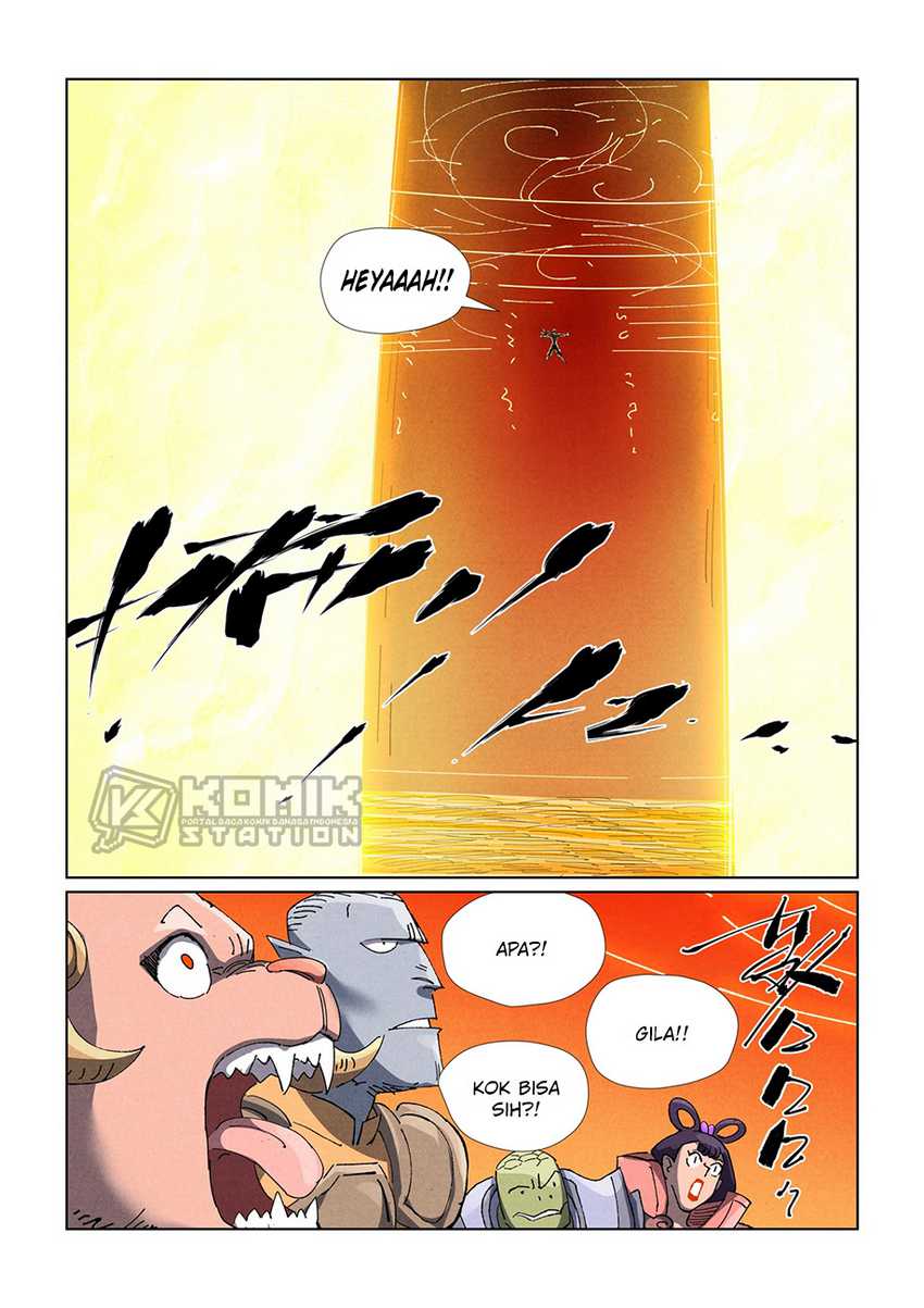 Read Tales of Demons and Gods ID Manga Online