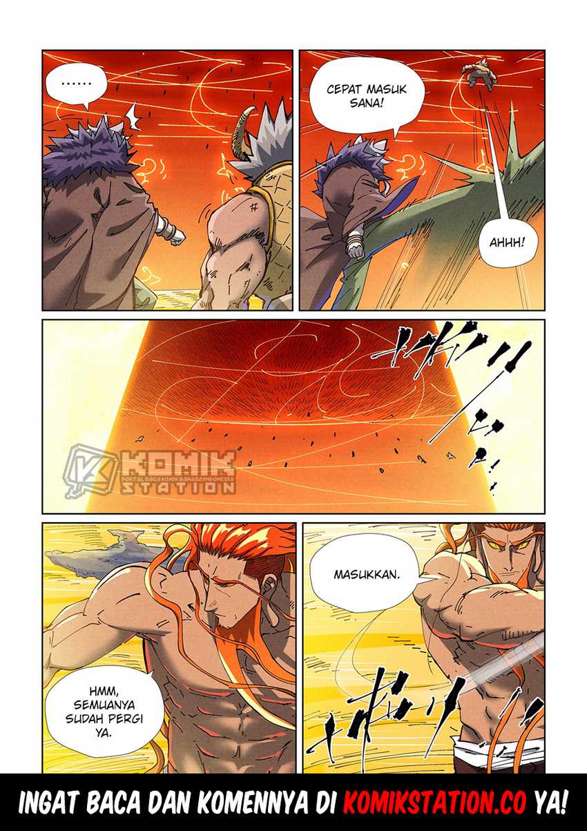 Read Tales of Demons and Gods ID Manga Online