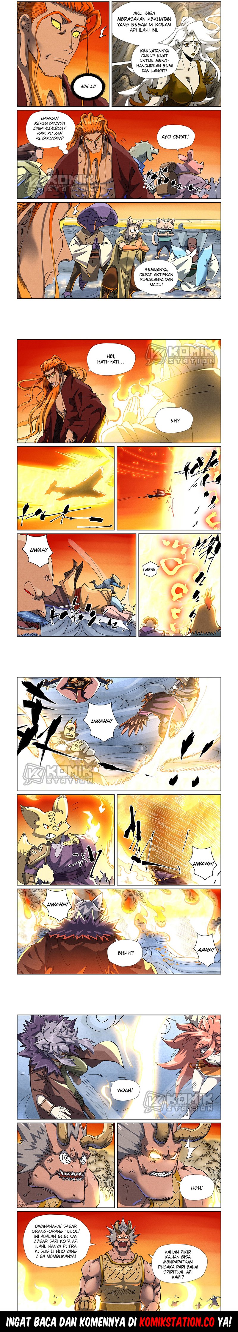 Read Tales of Demons and Gods ID Manga Online