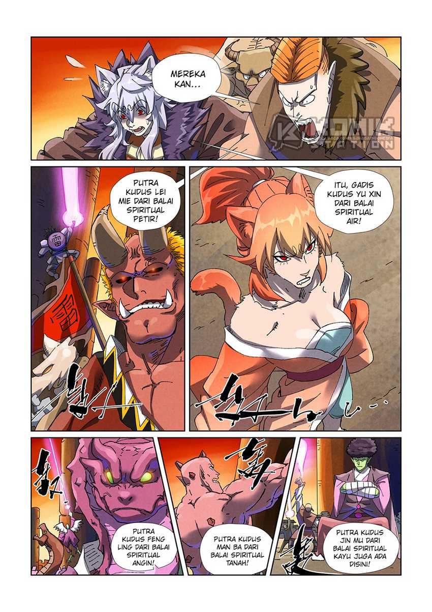 Read Tales of Demons and Gods ID Manga Online