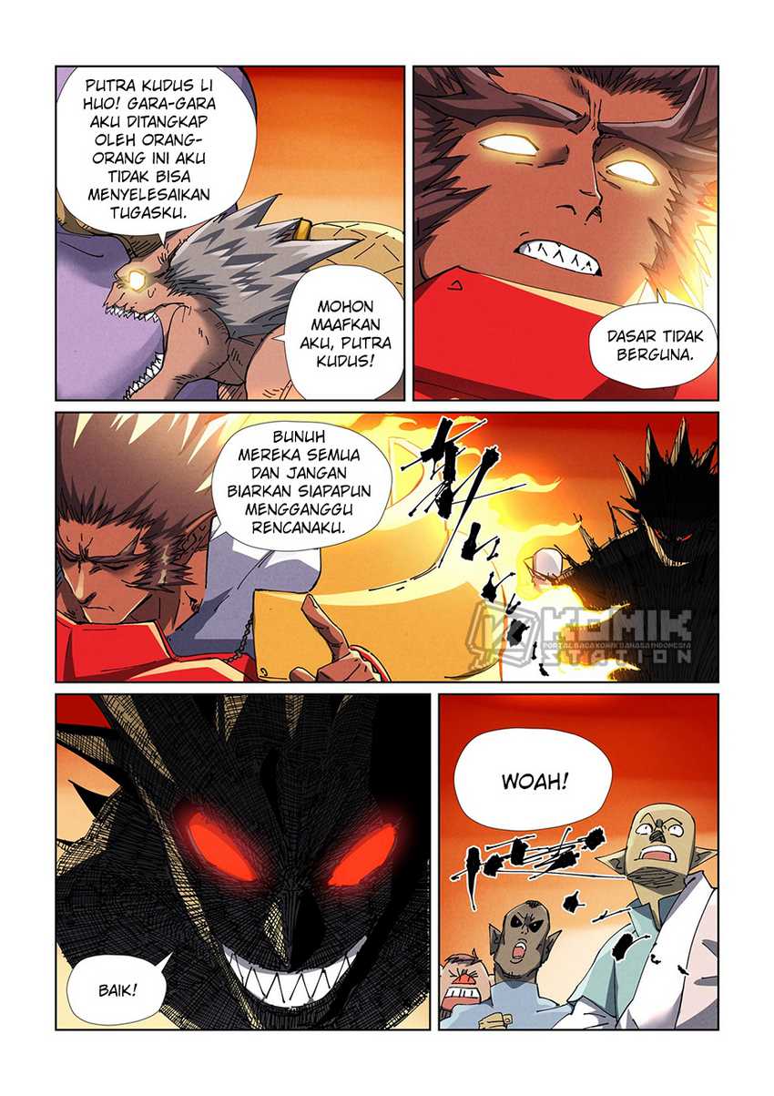 Read Tales of Demons and Gods ID Manga Online