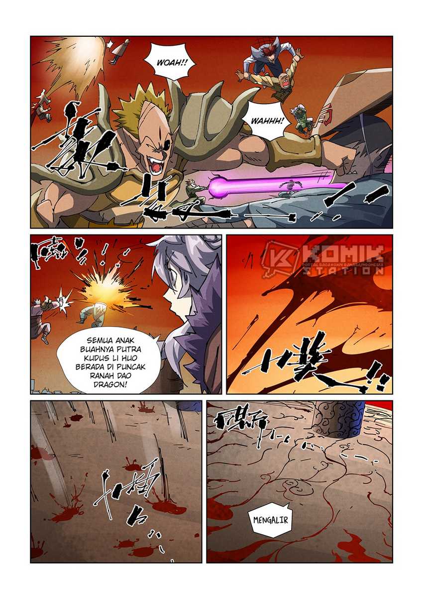 Read Tales of Demons and Gods ID Manga Online