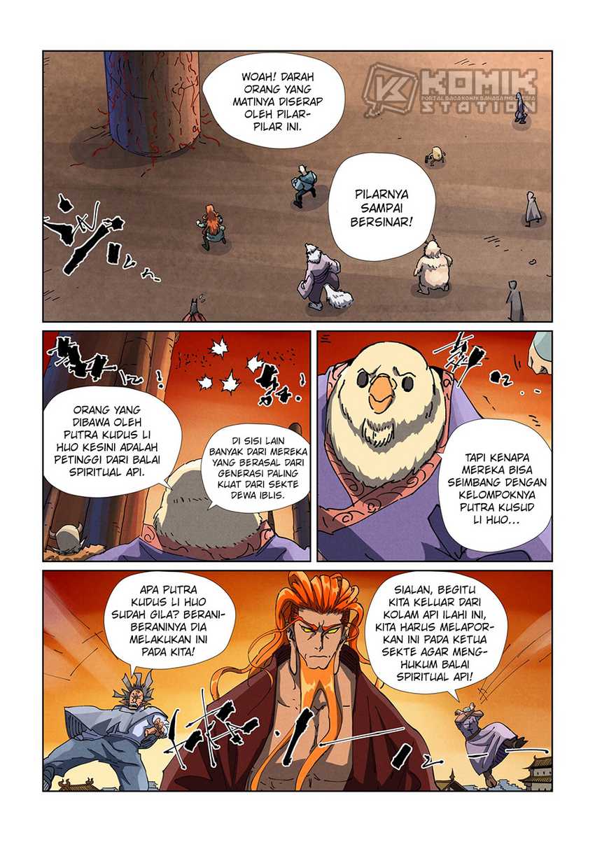 Read Tales of Demons and Gods ID Manga Online
