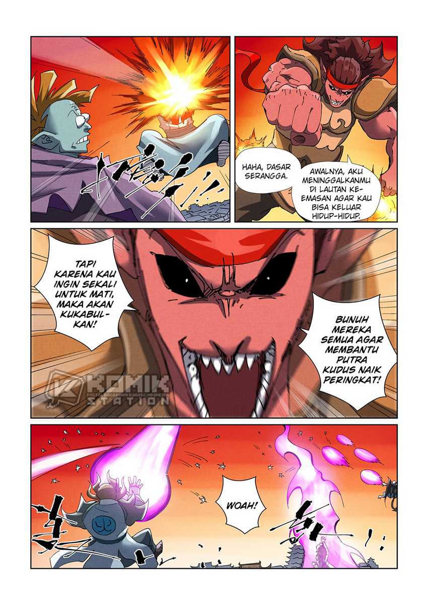 Read Tales of Demons and Gods ID Manga Online