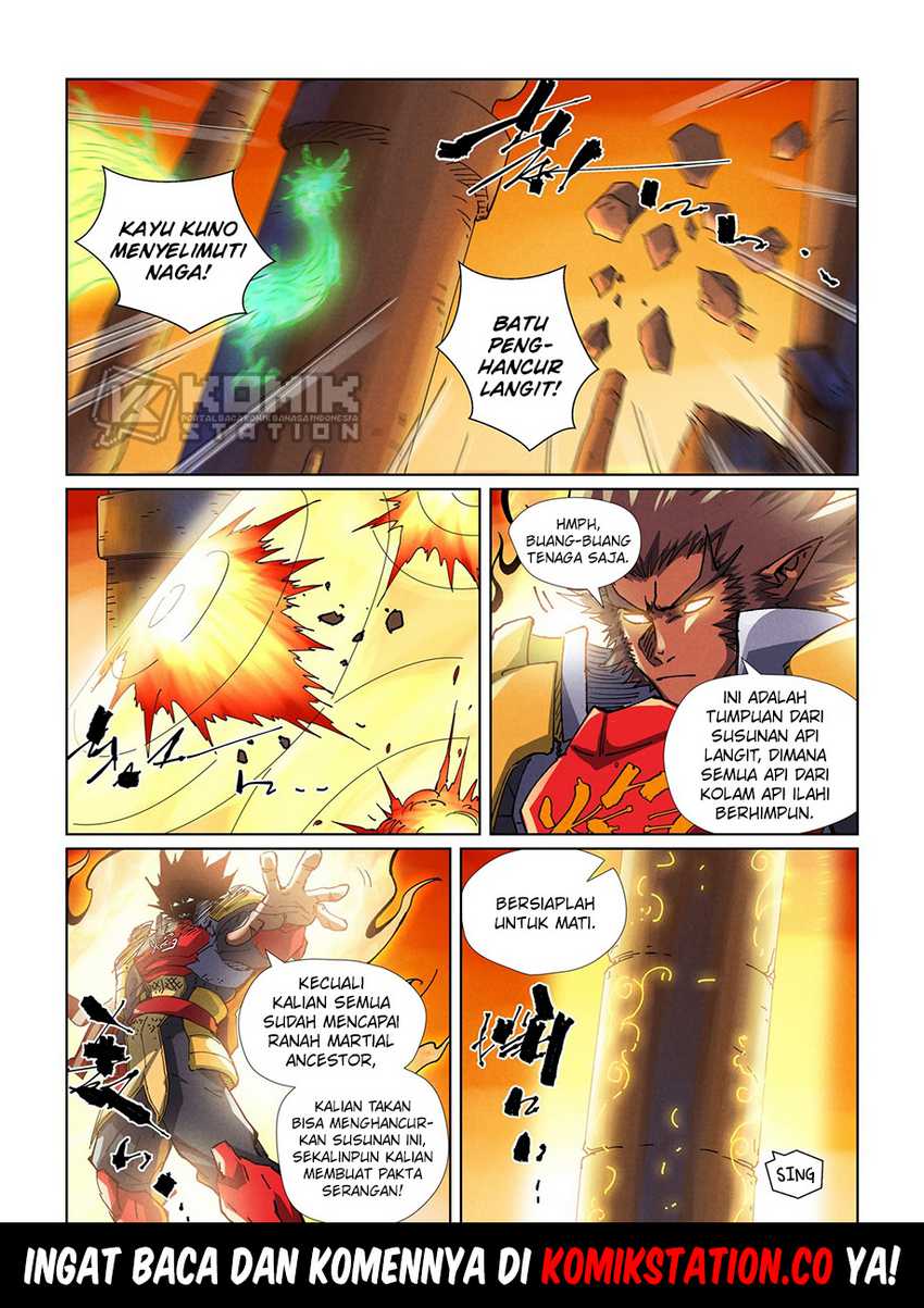 Read Tales of Demons and Gods ID Manga Online
