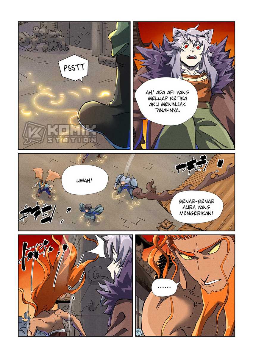 Read Tales of Demons and Gods ID Manga Online