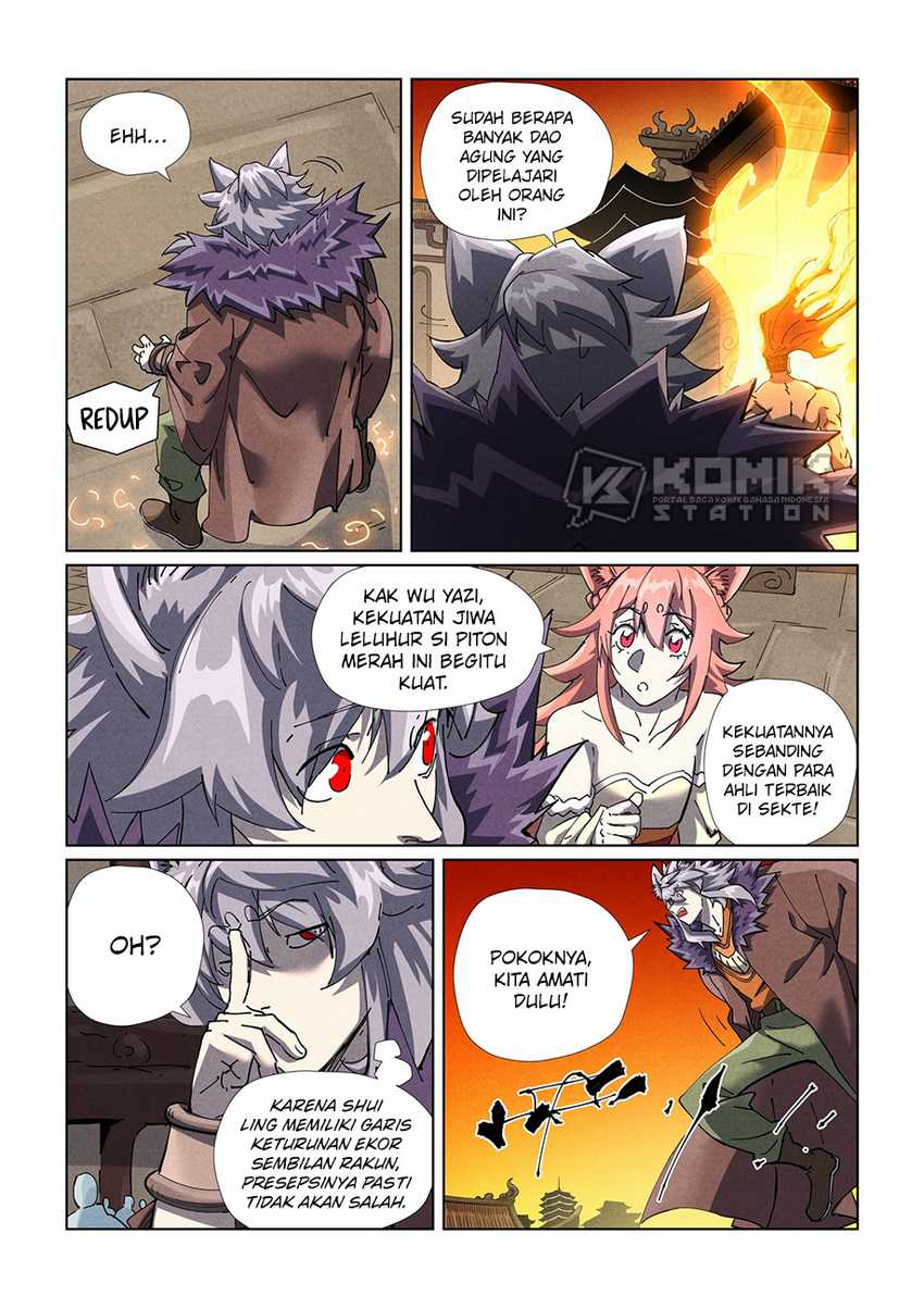Read Tales of Demons and Gods ID Manga Online