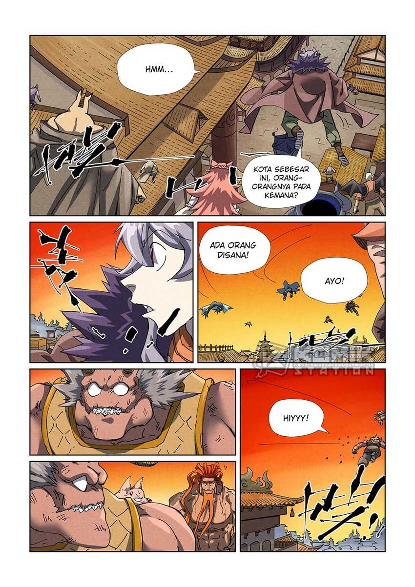 Read Tales of Demons and Gods ID Manga Online