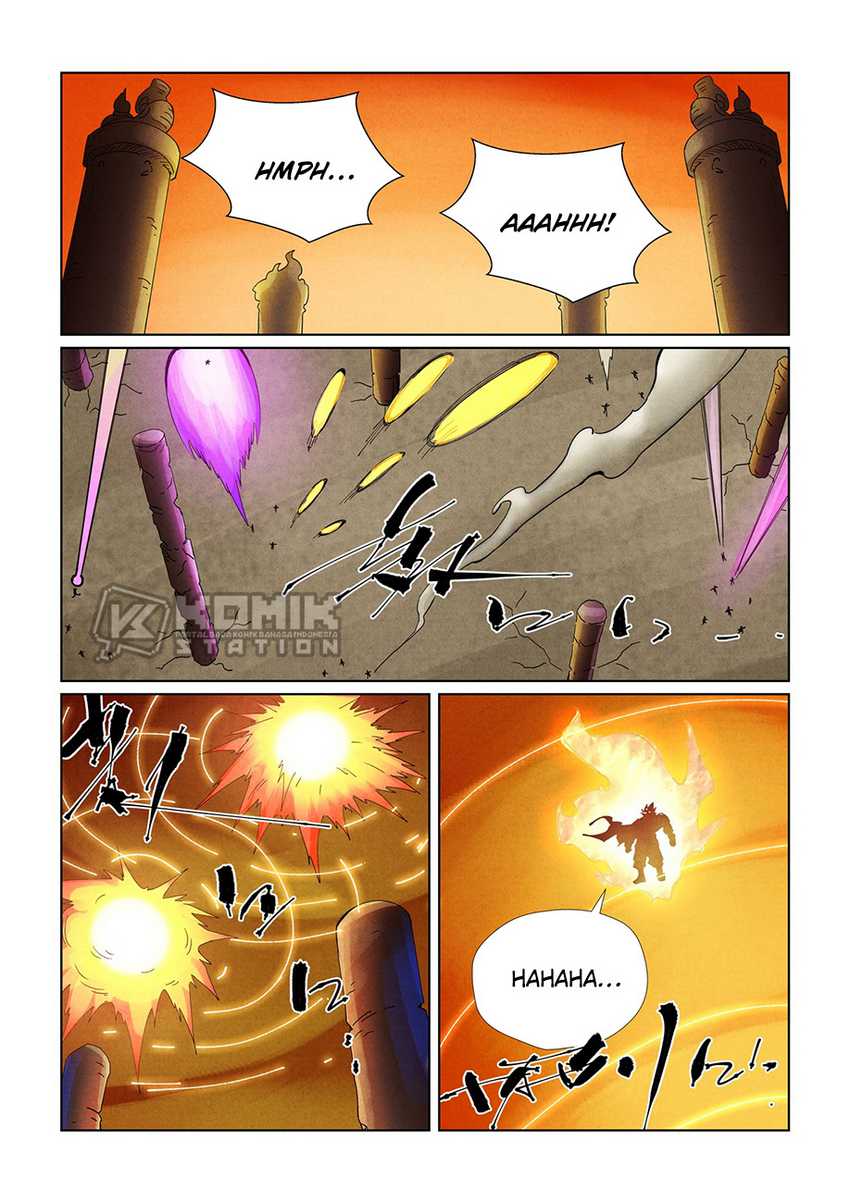 Read Tales of Demons and Gods ID Manga Online