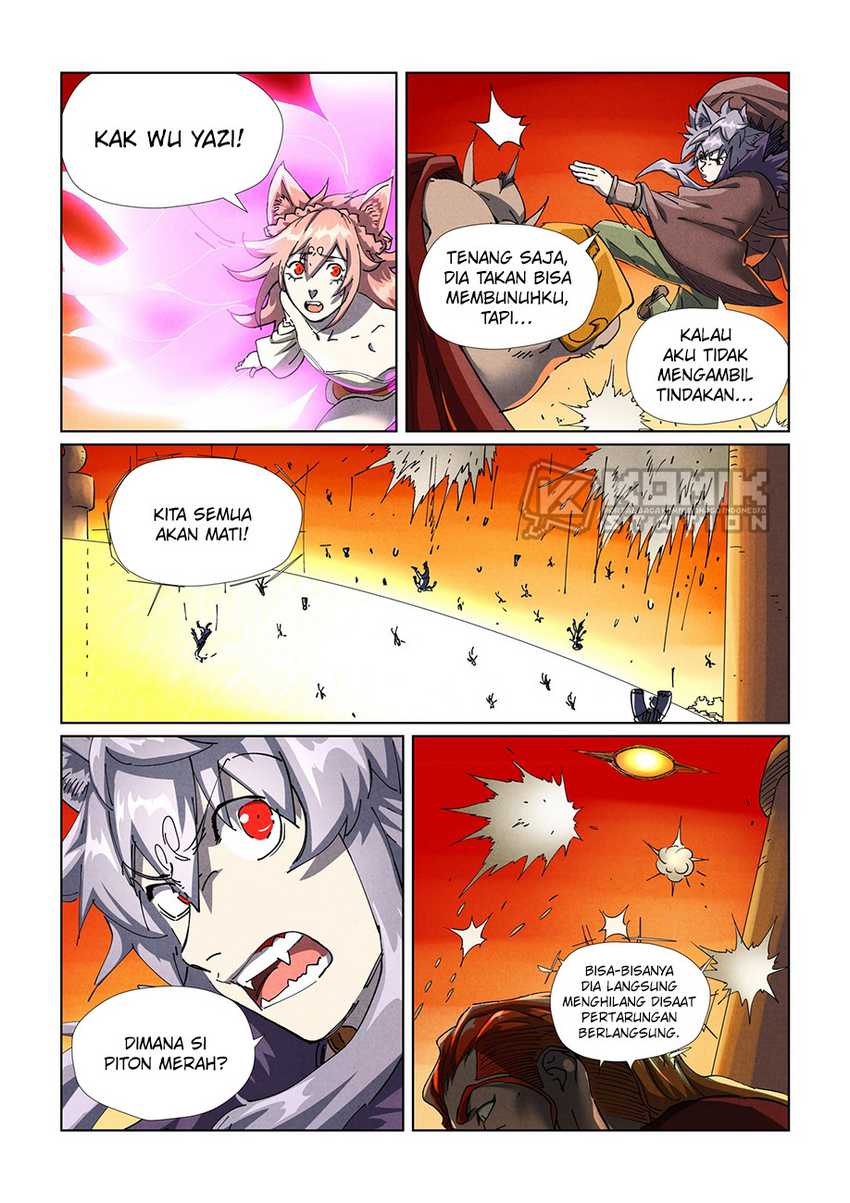 Read Tales of Demons and Gods ID Manga Online